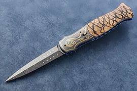 Larry Newton custom knife