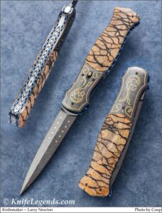 Larry Newton custom knife
