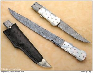 Ron Newton custom knife