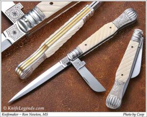Ron Newton custom knife