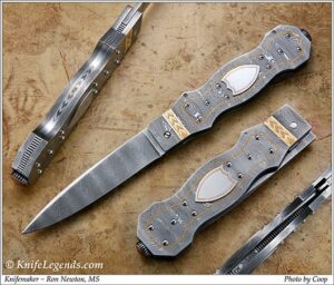 Ron Newton custom knife