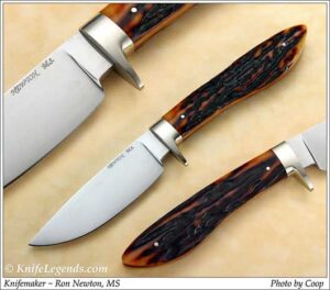 Ron Newton custom knife