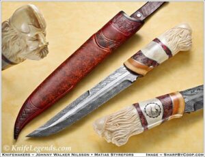 Johnny Walker Nilsson custom knife