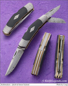 Nylund Knives custom knife