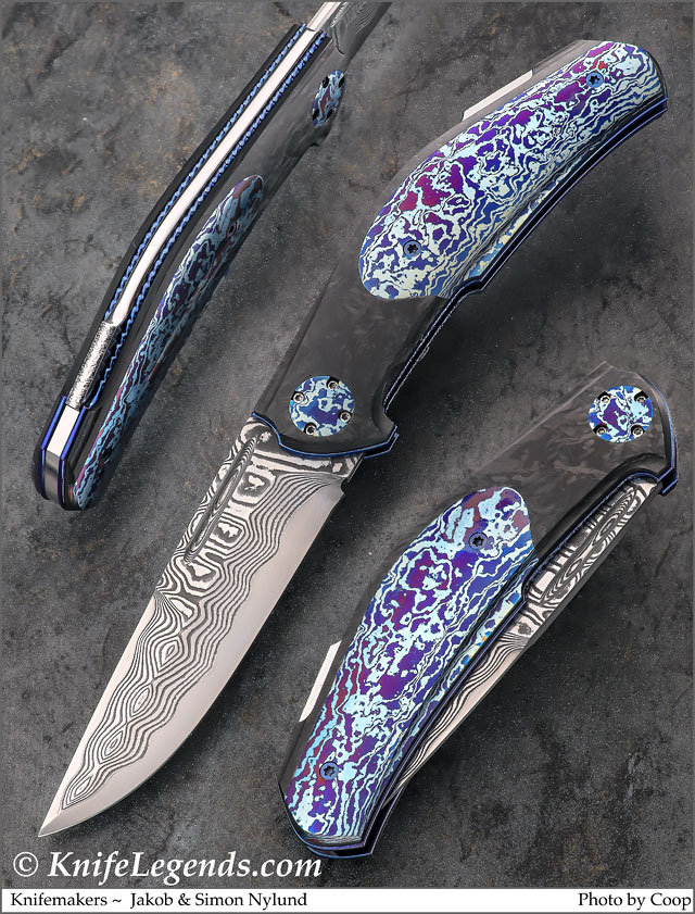 Nylund Knives custom knife
