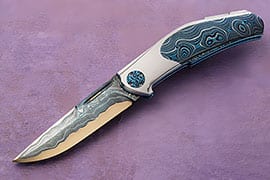 Nylund Knives custom knife