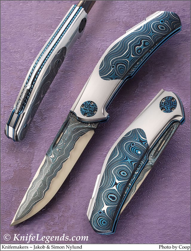 Nylund Knives custom knife
