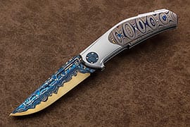 Nylund Knives custom knife