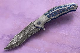 Nylund Knives custom knife