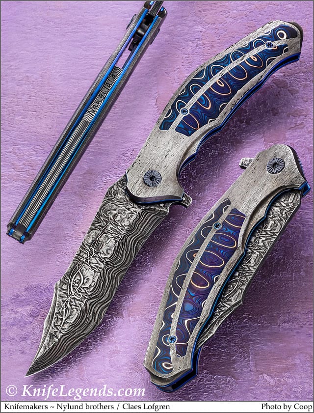 Nylund Knives custom knife