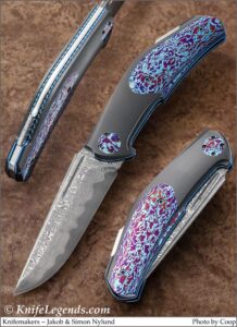 Nylund Knives custom knife