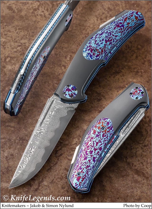 Nylund Knives custom knife