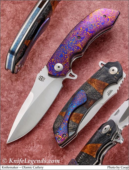 Eugene Solomonik custom knife