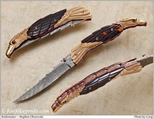 Steve Olszewski custom knife