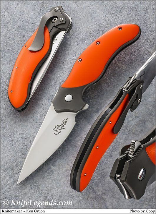 Ken Onion custom knife