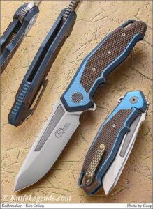 Ken Onion custom knife