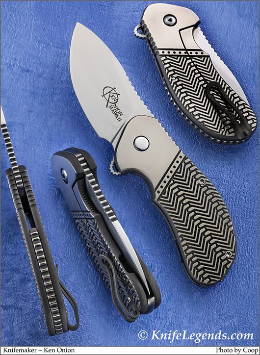 Ken Onion custom knife