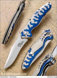 Ken Onion custom knife