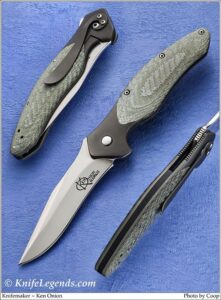 Ken Onion custom knife