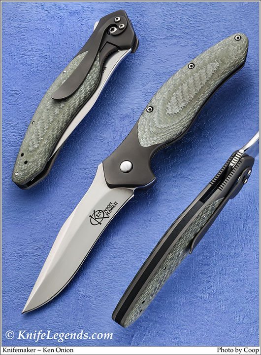 Ken Onion custom knife
