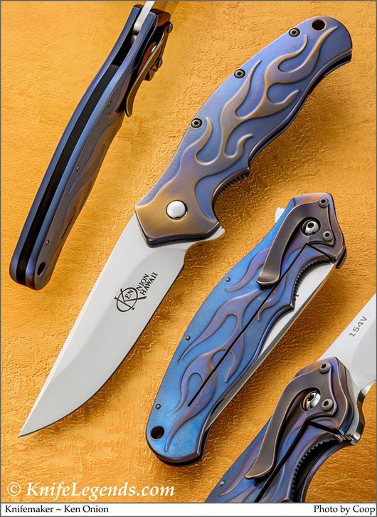 Ken Onion custom knife