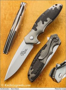 Ken Onion custom knife