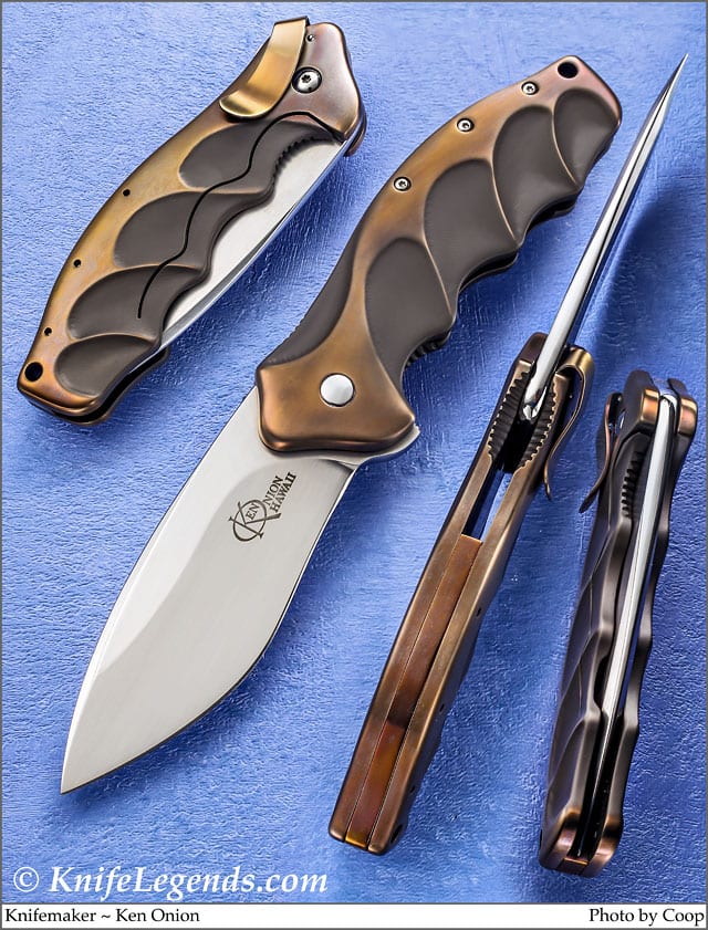 Ken Onion custom knife