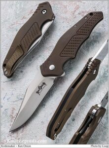 Ken Onion custom knife