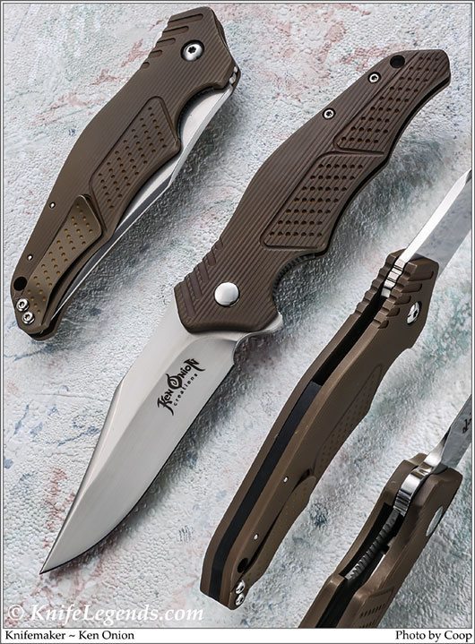 Ken Onion custom knife