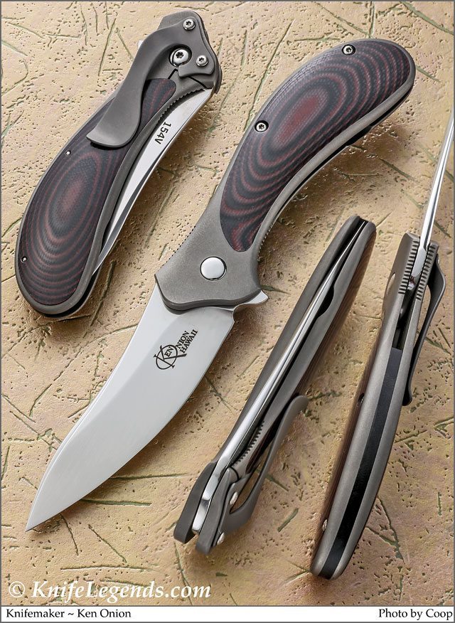 Ken Onion custom knife