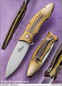 Ken Onion custom knife