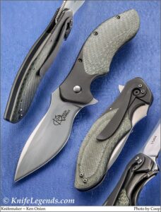 Ken Onion custom knife