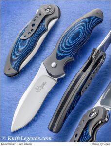 Ken Onion custom knife