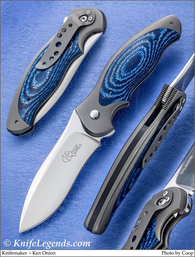 Ken Onion custom knife