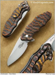 Ken Onion custom knife