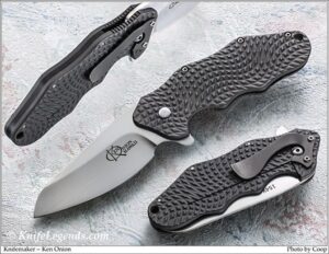 Ken Onion custom knife