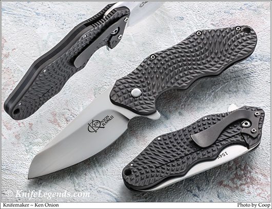 Ken Onion custom knife