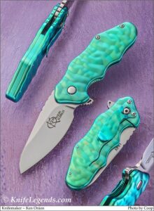 Ken Onion custom knife