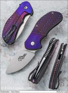 Ken Onion custom knife