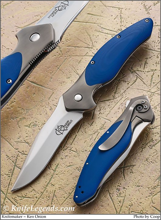 Ken Onion custom knife