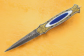 Warren Osborne custom knife