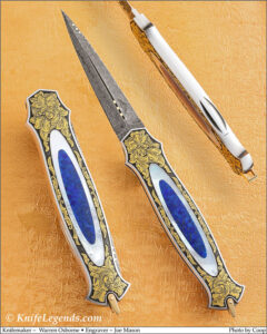 Warren Osborne custom knife