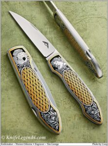 Warren Osborne custom knife