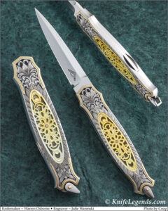 Warren Osborne custom knife