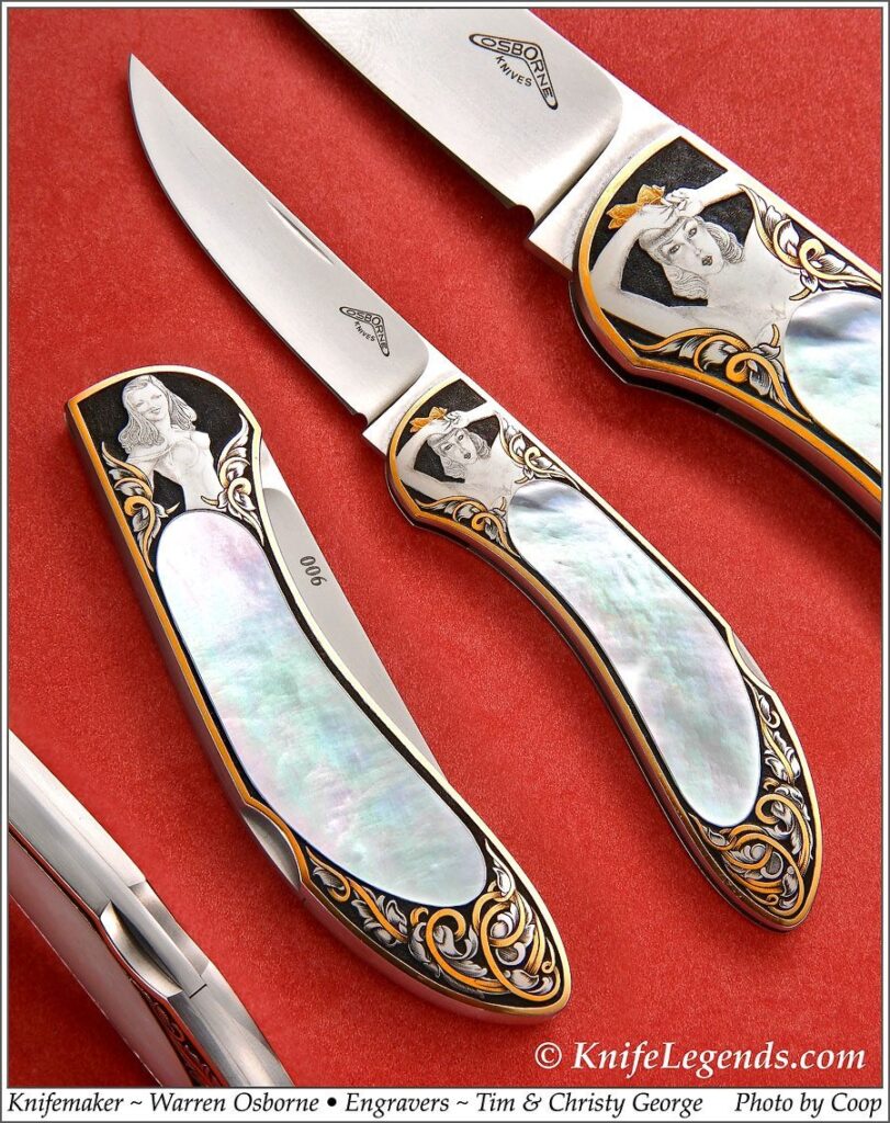Warren Osborne custom knife