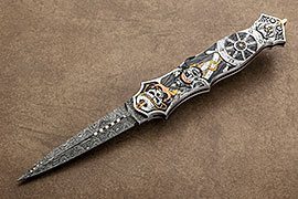 Warren Osborne custom knife
