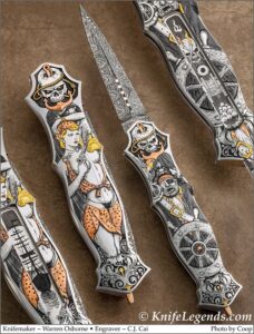 Warren Osborne custom knife