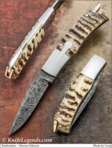 Warren Osborne custom knife