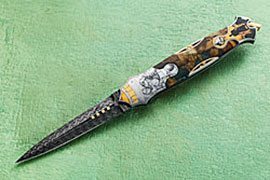 Warren Osborne custom knife