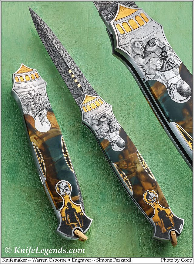 Warren Osborne custom knife